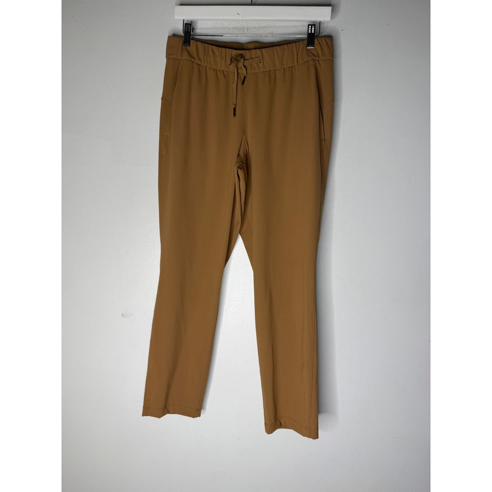 Lululemon On The Fly 7/8 Pant Luxtreme Copper Brown Spiced Bronze Size 8